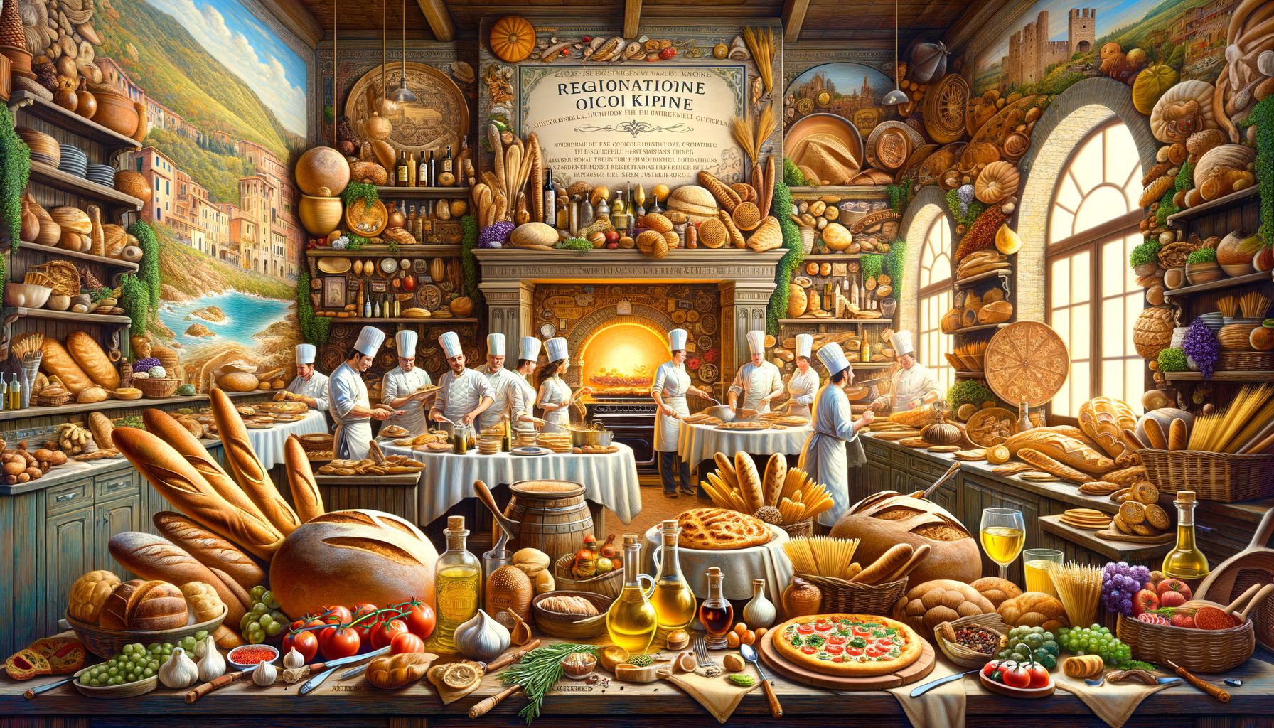 Regionale Spezialitäten Italiens